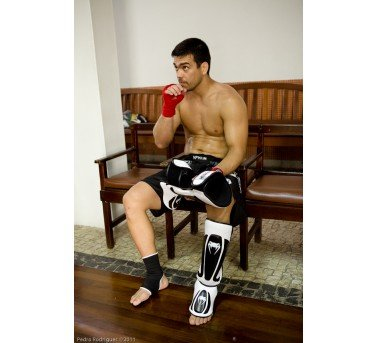 Venum Predator Standup Shinguards - Black/Ice price